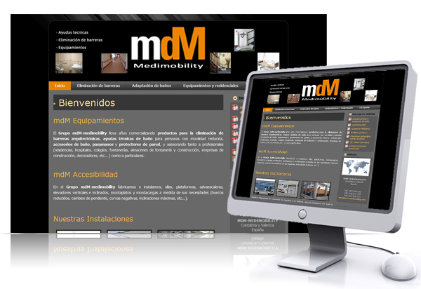 Web corporativa mdM-medimobility