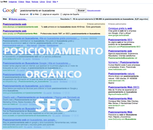 Posicionamiento Organico SEO